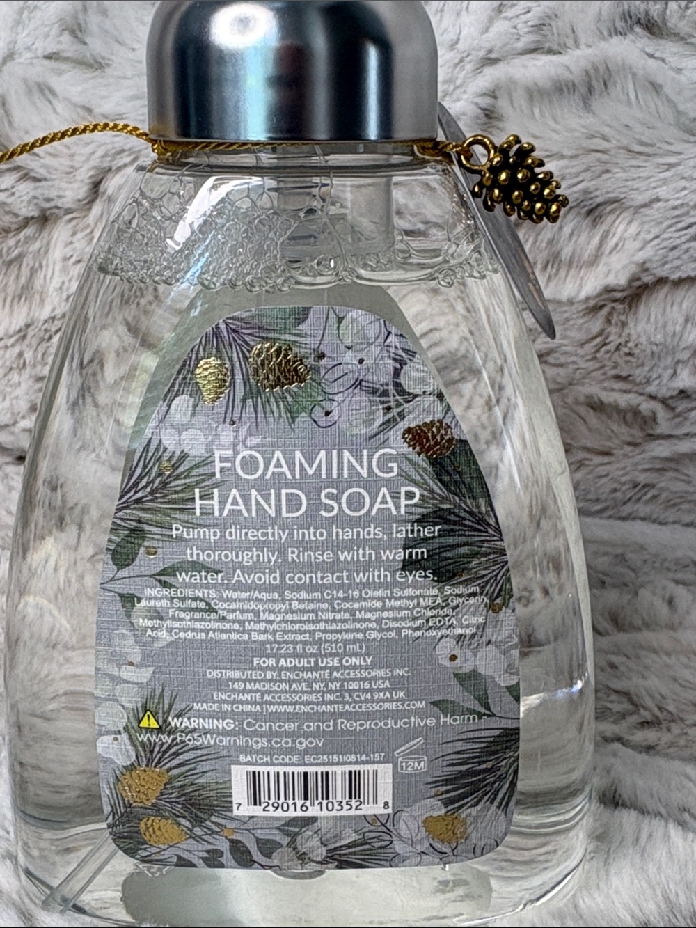 Winter Pine Foaming Hand Soap - 17.23 OZ - Picture 5 of 6
